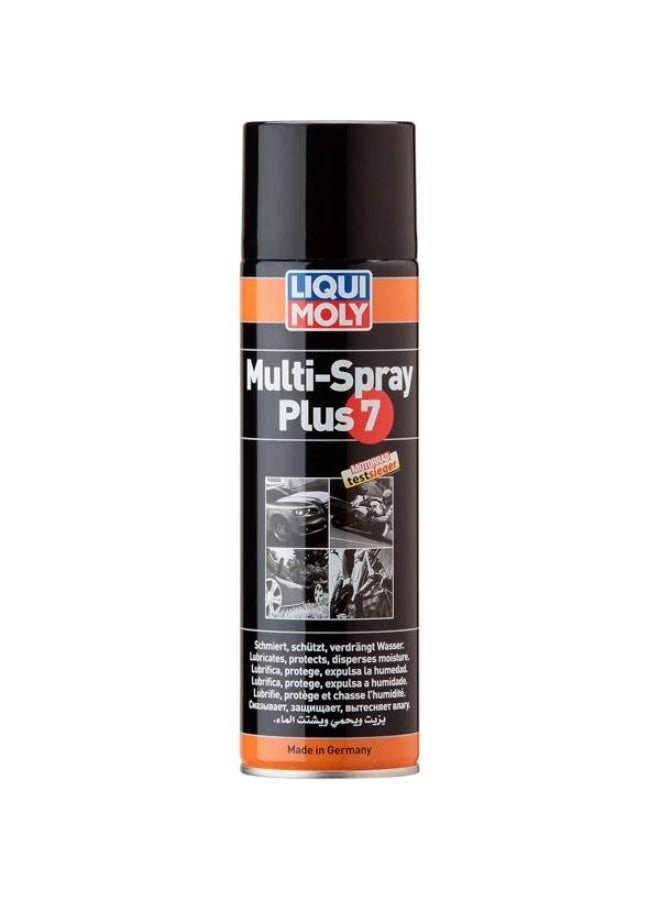 LIQUI MOLY Multi-Spray Plus 7 Automotive Multifunctional Spray 500ml 3305 - Image 1