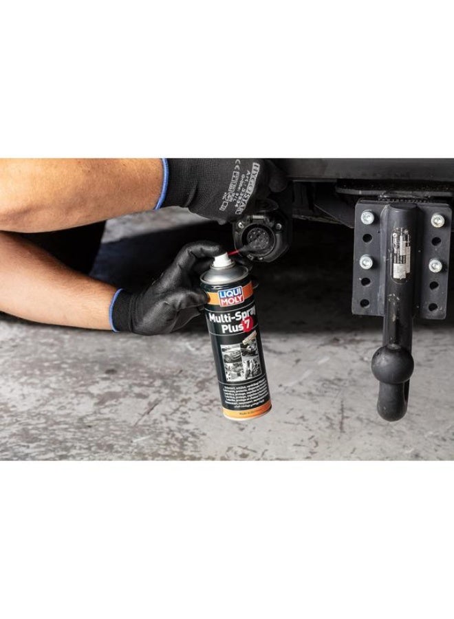 LIQUI MOLY Multi-Spray Plus 7 Automotive Multifunctional Spray 500ml 3305 - Image 3