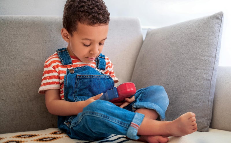eKids Spidey and His Amazing Friends Toy Phone for Toddler with Built-in Preschool Learning Games, Educational Toys for Toddlers - Image 5