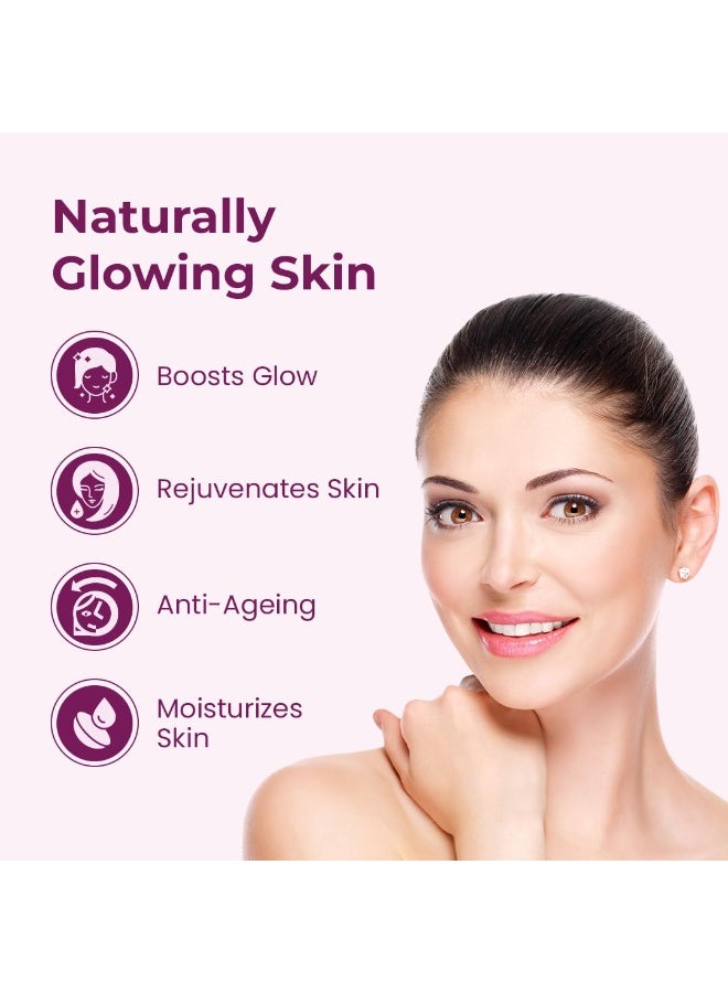 Kozicare Sandalwood Bath Soap for Younger Looking and Glowing Skin |75gm (Pack of 9) - Image 3