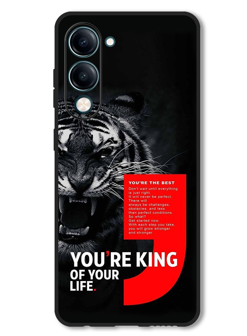 Theodor Case Compatible with Vivo Y29s Protection Shockproof Bumper Cover YouR King - Image 1