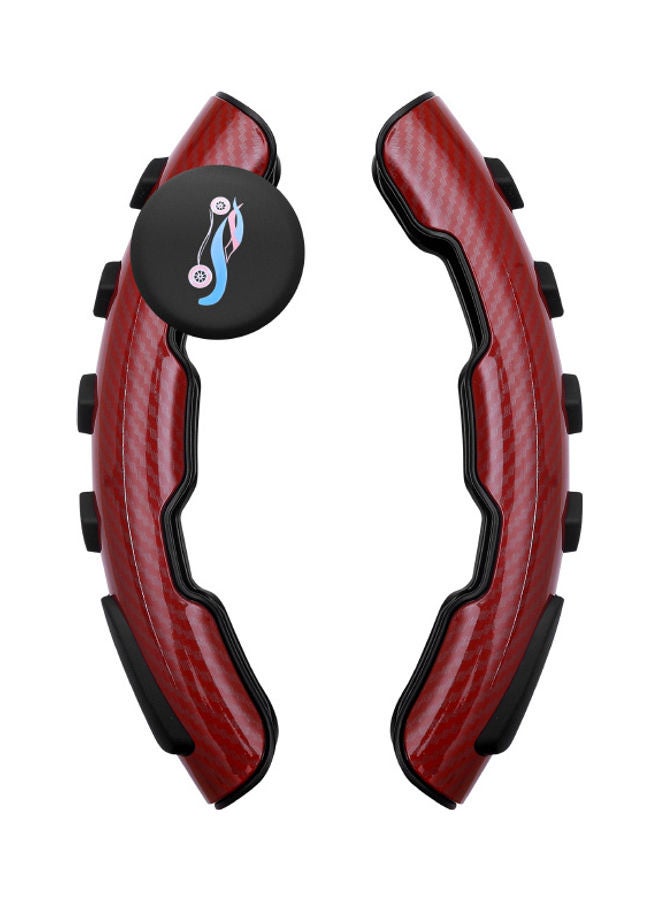 إسكدنيا زوج  أغلفة غطاء عجلة قيادة السيارة. - Image 1