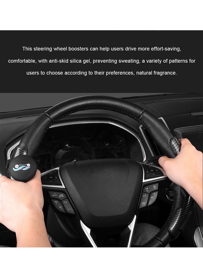 إسكدنيا زوج  أغلفة غطاء عجلة قيادة السيارة. - Image 4