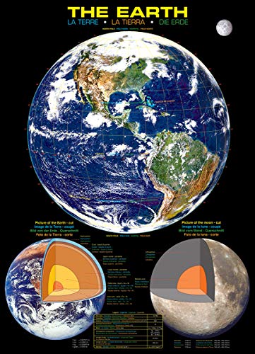 EuroGraphics The Earth 1000 Piece Puzzle - Image 5