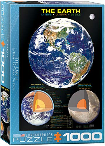 EuroGraphics The Earth 1000 Piece Puzzle - Image 1