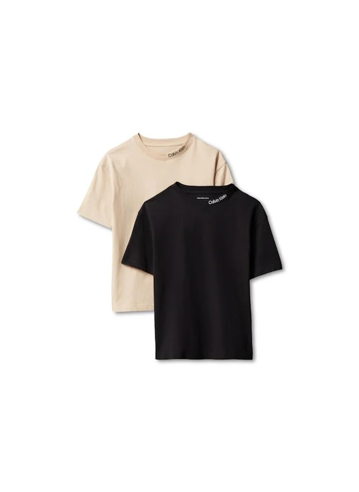 Calvin Klein Jeans Kids' 2 Pack T-shirts