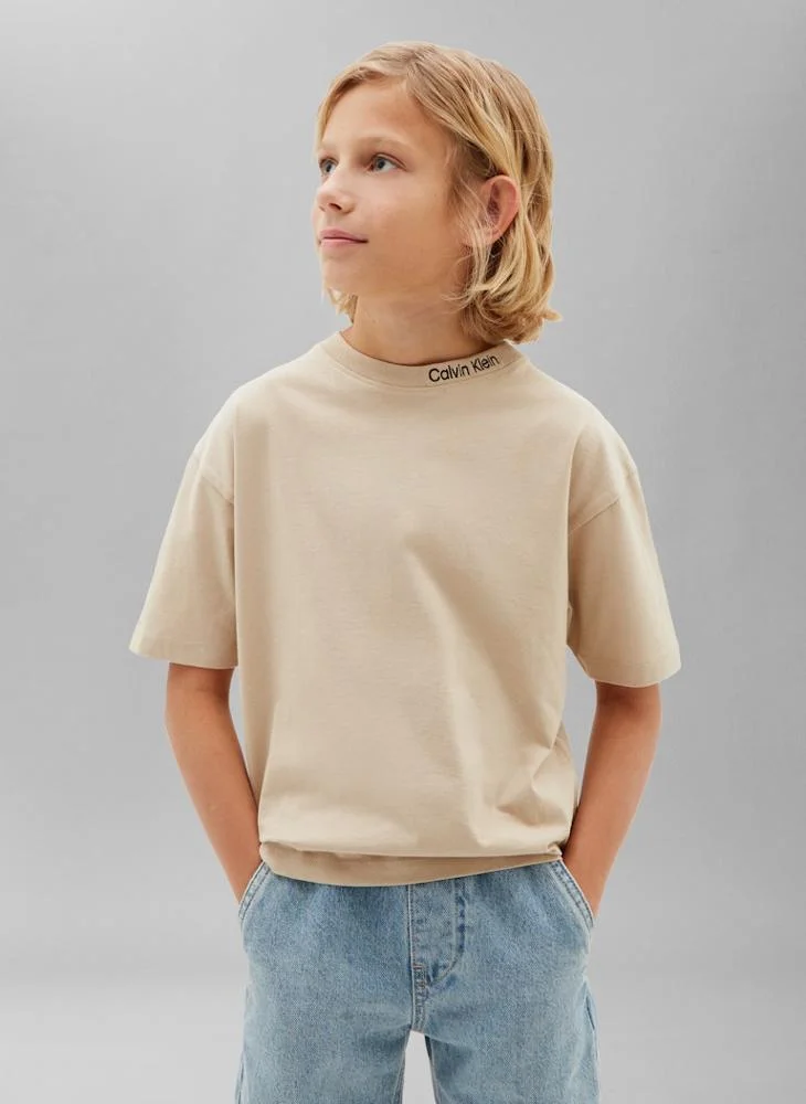 Calvin Klein Jeans Kids' 2 Pack T-shirts
