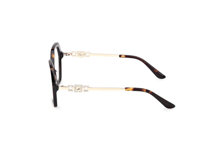 Guess Geometric-Style Eyeglasses Frame - Image 3