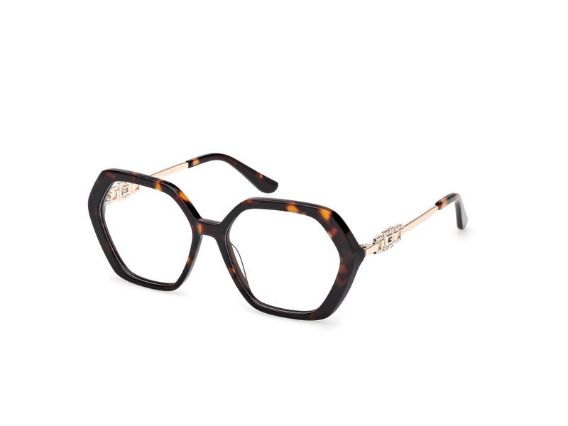 Guess Geometric-Style Eyeglasses Frame - Image 1