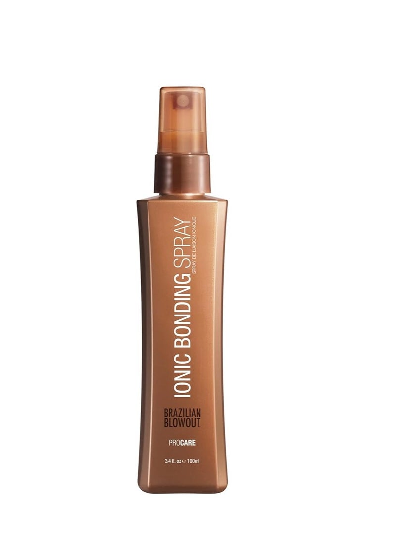 Brazilian Blowout - Brazilian Blowout Ionic Bonding Spray 3.4 fl oz - Image 1