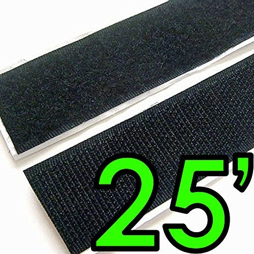 Electriduct 1/2" Self Adhesive Hook & Loop Tape Adhesive Backed Fabric Fastener | Used for Arts/Crafts & Home and Office - 15 Feet - Image 2