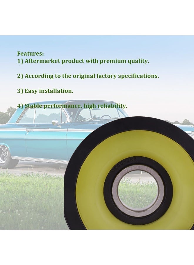 CULMKARI CULMKARI Heavy Duty Aluminum Poly Driveshaft Carrier Bearing Fits for 1958-1964 Chevy Impala  - Image 5