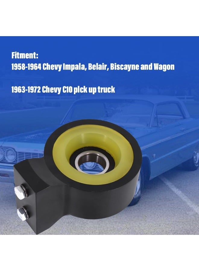 CULMKARI CULMKARI Heavy Duty Aluminum Poly Driveshaft Carrier Bearing Fits for 1958-1964 Chevy Impala  - Image 2