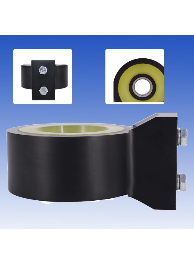 CULMKARI CULMKARI Heavy Duty Aluminum Poly Driveshaft Carrier Bearing Fits for 1958-1964 Chevy Impala  - Image 4