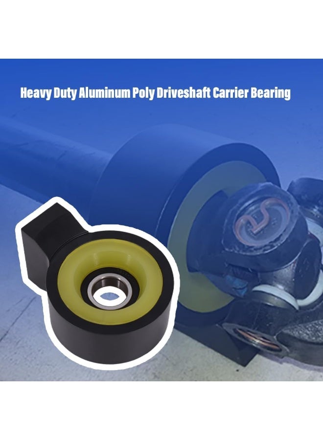 CULMKARI CULMKARI Heavy Duty Aluminum Poly Driveshaft Carrier Bearing Fits for 1958-1964 Chevy Impala  - Image 3