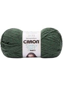 Yarn Simply Soft Par Dk Dark Sage Sparkle