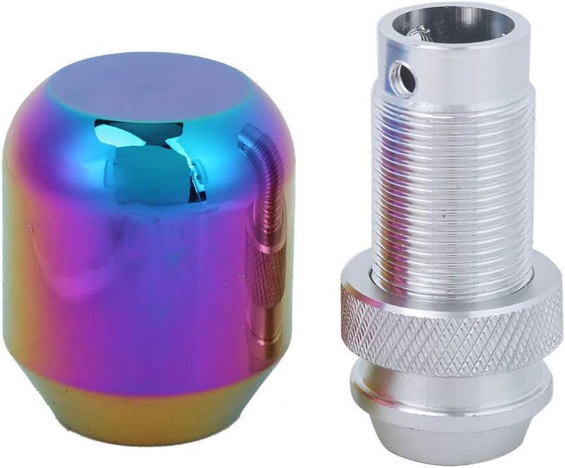 Telescopic Gear Shift Knob, Adjustable Aluminum Alloy, Frosted Colorful Finish - Durable Construction, Stylish Design, Universal Fit for Cars - Image 3