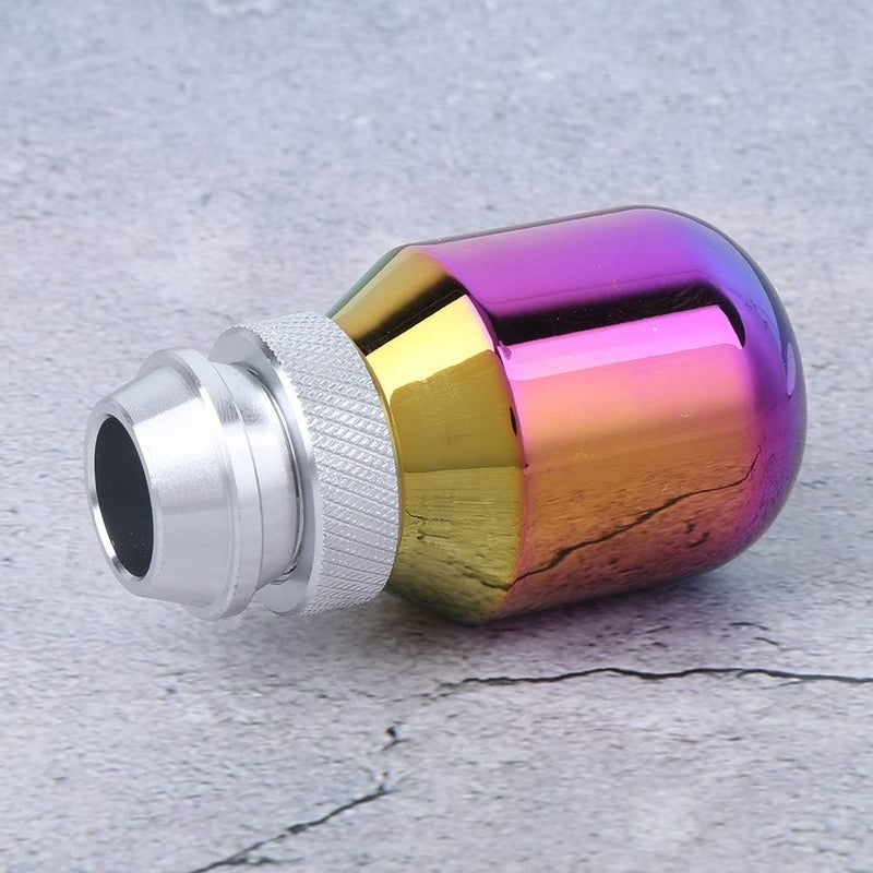 Telescopic Gear Shift Knob, Adjustable Aluminum Alloy, Frosted Colorful Finish - Durable Construction, Stylish Design, Universal Fit for Cars - Image 2