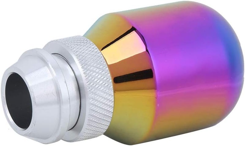 Telescopic Gear Shift Knob, Adjustable Aluminum Alloy, Frosted Colorful Finish - Durable Construction, Stylish Design, Universal Fit for Cars - Image 5