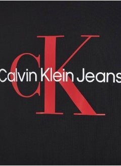 Calvin Klein Jeans Men's T-Shirt - Slim fit - Casual Tops - Cotton , Black and Red - pzsku/ZDC4FDD9AD206682A4066Z/45/_/1723739232/95a0087e-3efd-425a-97e9-92520f6b387c