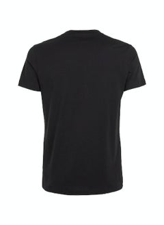 Calvin Klein Jeans Men's T-Shirt - Slim fit - Casual Tops - Cotton , Black and Red - pzsku/ZDC4FDD9AD206682A4066Z/45/_/1723739270/a86b6fcd-90fb-4688-8b67-3f41c169e768