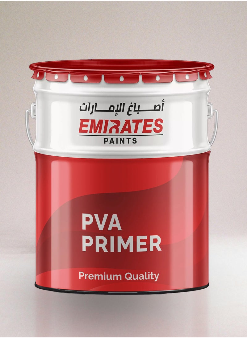 Emirates - Emirates PVA Primer - Premium Wall Paint Primer for Superior Adhesion, Smooth Finish, and Long-Lasting Protection - Low Odor, Eco-Friendly, Quick-Drying - Image 1