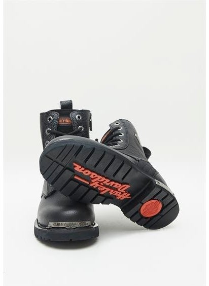 HARLEY DAVIDSON Reyes Men's Black Leather Boots  - Image 5