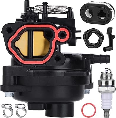Jtron 799584 Carburetor Compatible with BS Lawnmower Lawn Mower Vertical Engine 550EX 725EXI 625EX 675EX 140cc 09P702, - Image 1