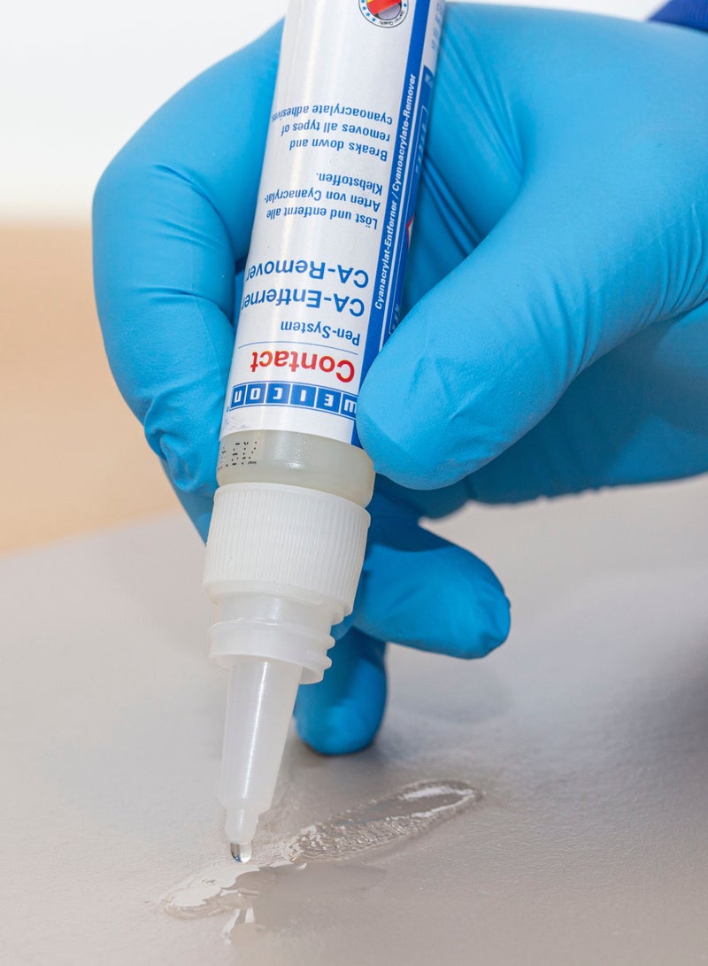 WEICON CA-Remover 30 g | Dissolves and removes all types of instant adhesives - Image 3