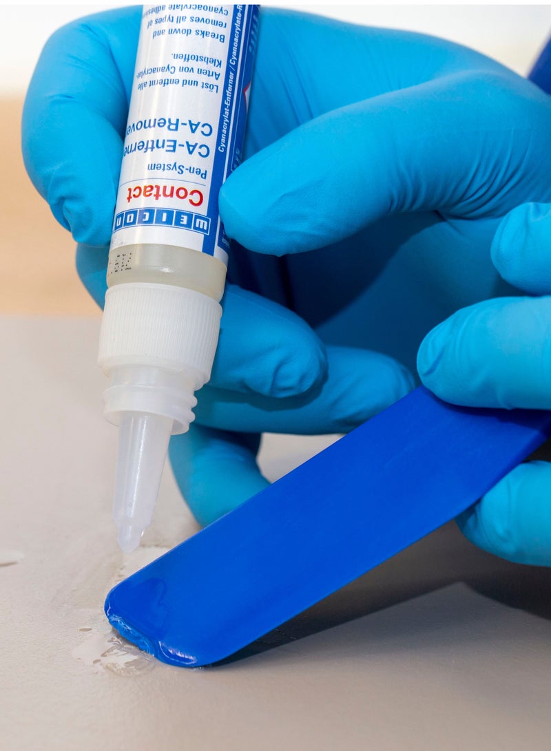 WEICON CA-Remover 30 g | Dissolves and removes all types of instant adhesives - Image 5