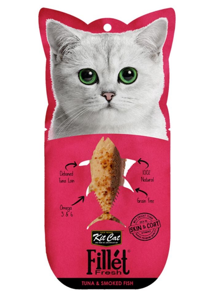 Kit Cat Fillet Fresh Tuna and Smoked Fish - Image 1