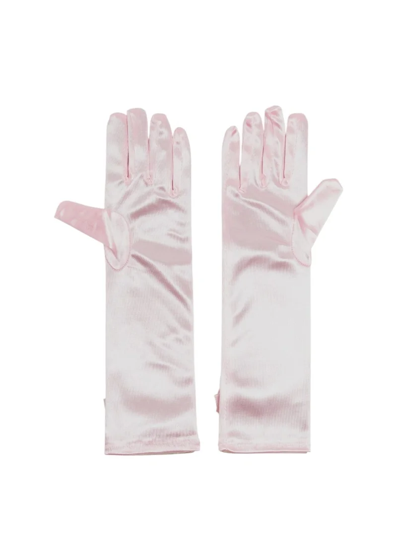 D'Daniela D' Daniela - Royal Long Gloves - Pink