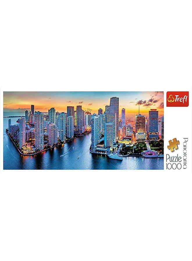 Trefl - Miami After Dark Panaroma Puzzle 1000 Pieces - 29027 - Image 2