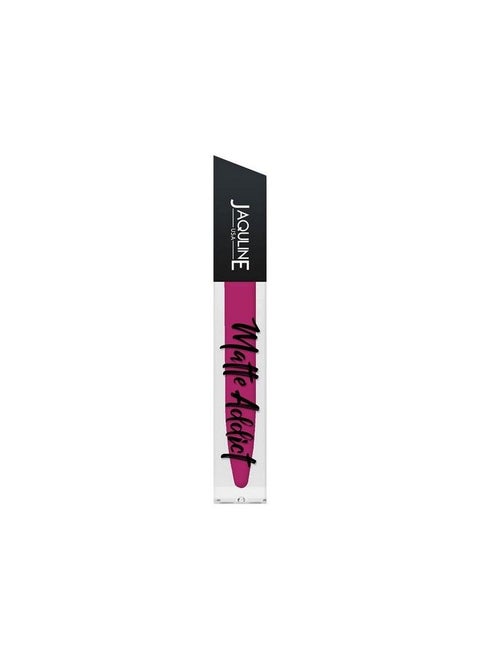 Jusa Matte Addict Matte Liquid Lipstick ;Knockout 12 ;Smooth Matte Texture; Light Weight; Transfer And Smudge Proof;Highly Pigmented; Enriched With Vitamin E And Jojoba Oil.