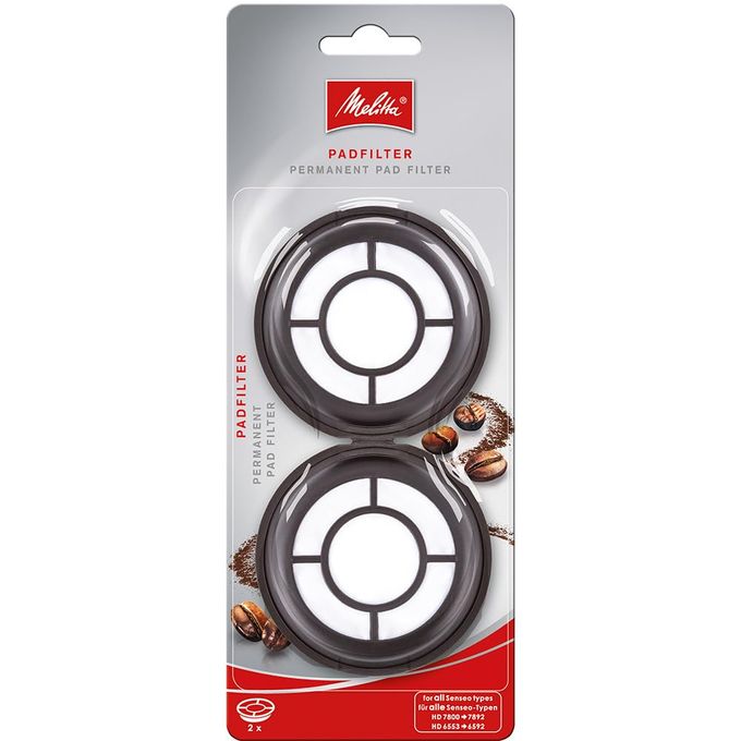 Melitta 180424 Padfilter New Generation permanent coffee pad filter - Image 1