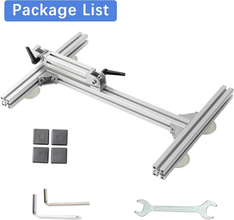 JQDML Stand Kit for Reciprocating Linear Actuator Motor - Adjustable Aluminum Alloy with Installation Tools - Image 5