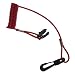 ZOOKOTO Boat Emergency Stop Kill Switch Lanyard 432230 0432230 393079 392288 Universal Outboard Engine Motor Urgent Stop Switch Key Safety Connector Lanyard Cord for Johnson Evinrude OMC Sierra MP28880 - Image 2