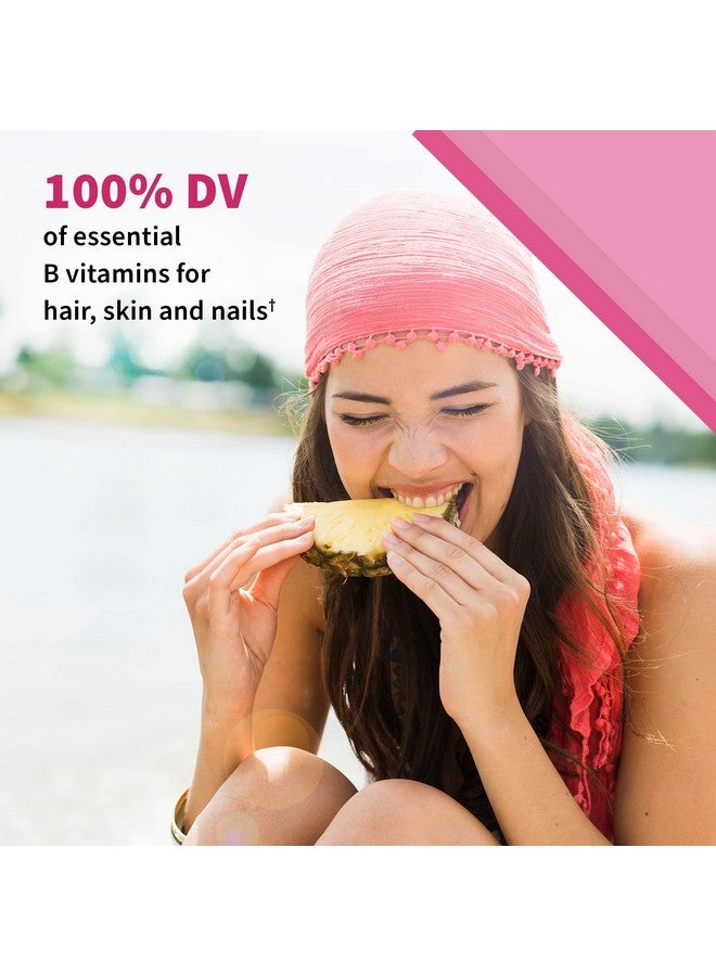 Garden of Life Women’s Multivitamin Gummy with Iron: Folate, Biotin, D3 & B12 for Hair, Skin & Nails + Probiotics for Immune Health & Digestion, Vitamin Code, Non-GMO, Gluten-Free, 90 Cherry Gummies, 30 Day Supply - Image 2