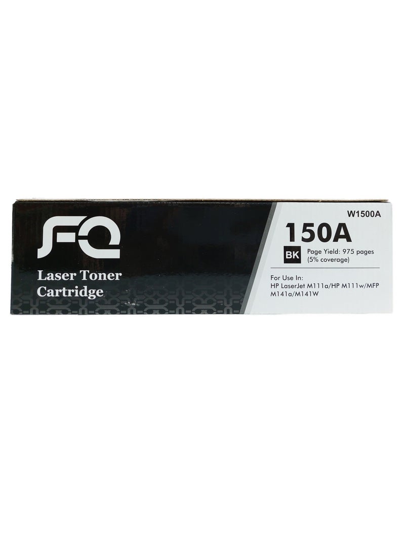 متوافق مع خرطوشة الحبر W1500A (150A) البديلة لطابعات HP LaserJet M111 / MFP M141