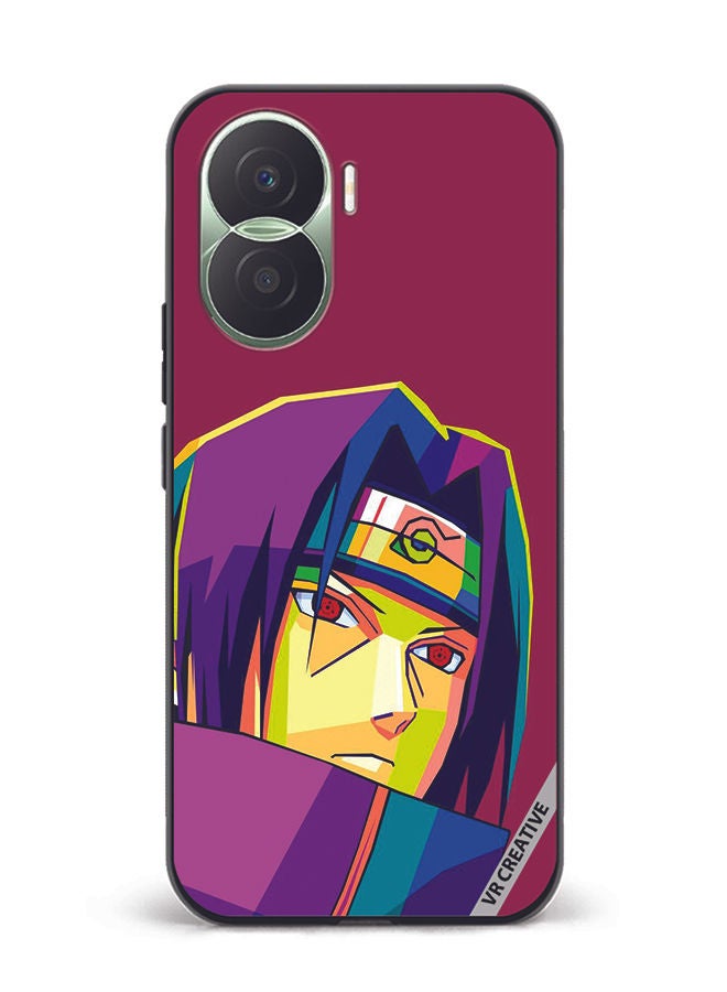 VR CREATIVE Protective Case Cover For Honor Play7T Pro Cartoon Design Multicolour - Image 1