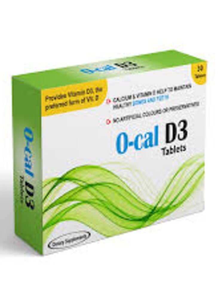 أو-كالسيوم د3 تاب 30S