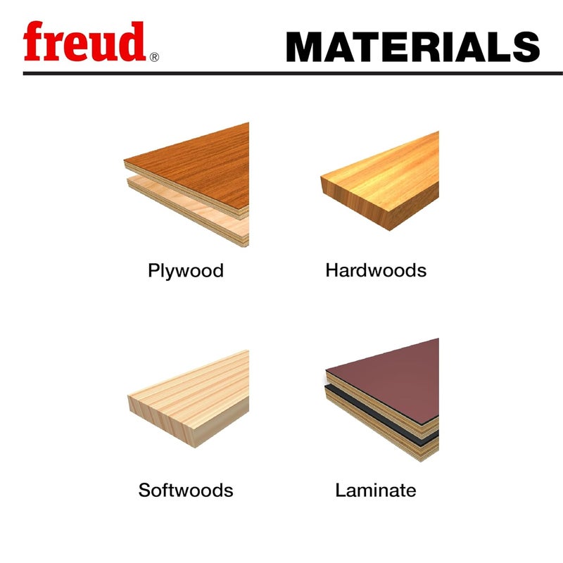 freud LU84M011: 10" Combination Blade - Image 2