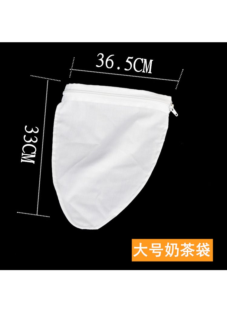 Hong Kong Style Milk Tea Filter Bag Set Large Bag