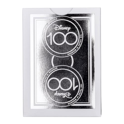 Bicycle Disney Limited Edition 100 Year Anniversary Playing Cards - Holographic Foil - Features 20+ Iconic Disney Characters - Image 2