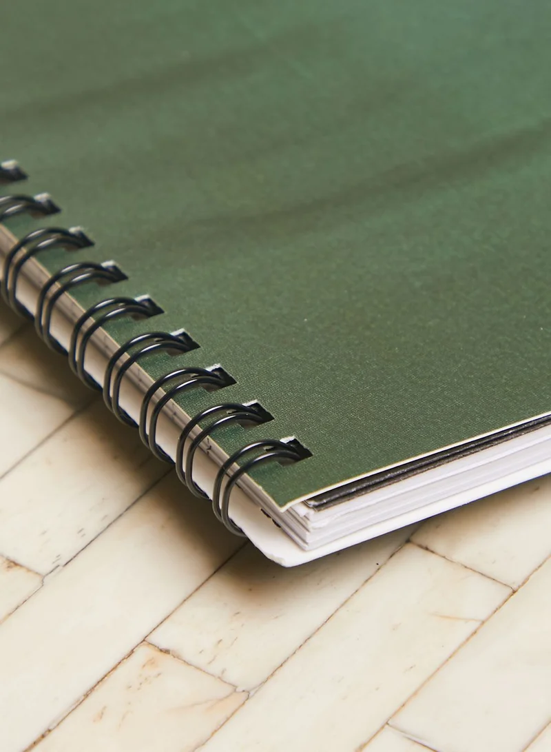 Typo Broke Collagiate A4 Spinout Recycled Notebook