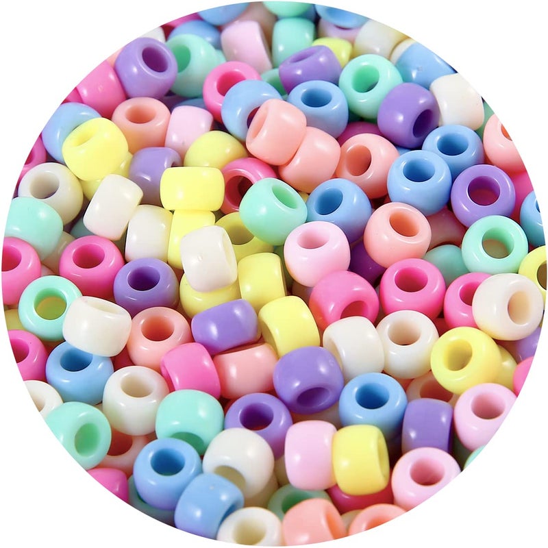 Eppingwin Beads and Bead assortments 1000 Candy Pony Beads