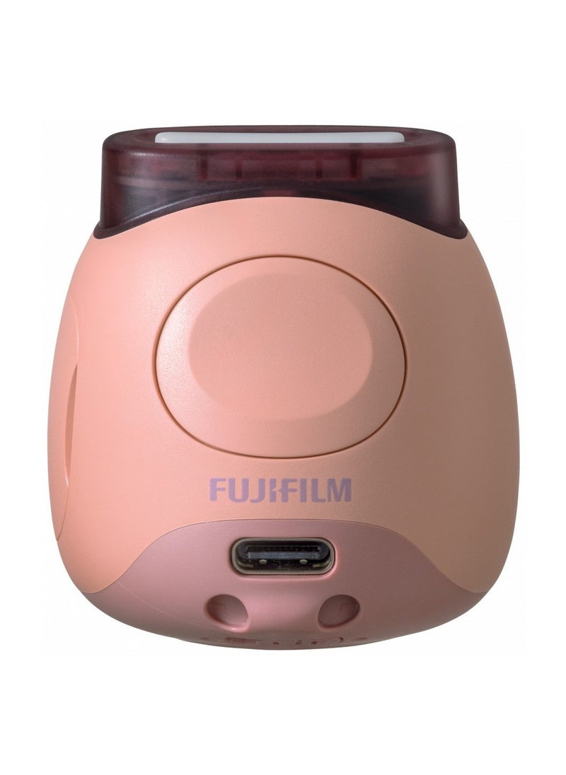 Instax INSTAX FUJIFILM Pal Palm Size Digital Camera (Pink)  - Image 4