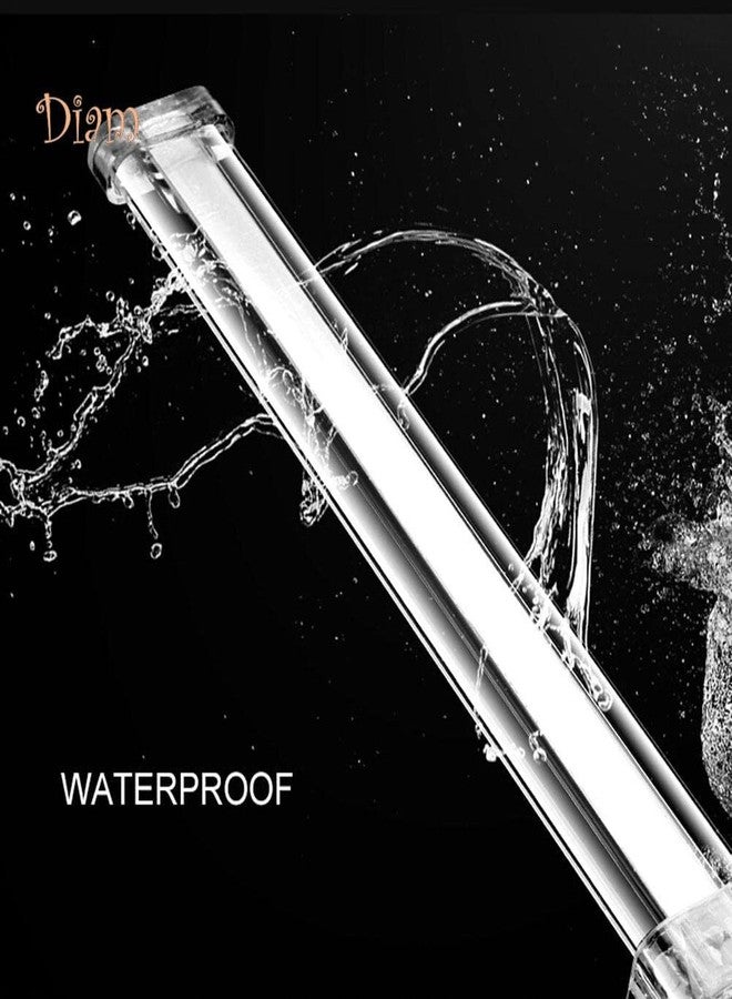 مصباح حوض السمك الكهربائي الكريستالي الشفاف من VAYINATO Rs (اللون: أزرق + أبيض) (S30 - يناسب أحواض السمك حتى 2 قدم) - Image 2