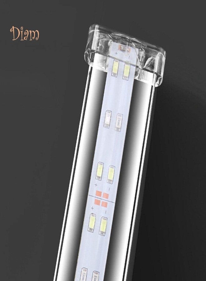 مصباح حوض السمك الكهربائي الكريستالي الشفاف من VAYINATO Rs (اللون: أزرق + أبيض) (S30 - يناسب أحواض السمك حتى 2 قدم) - Image 5