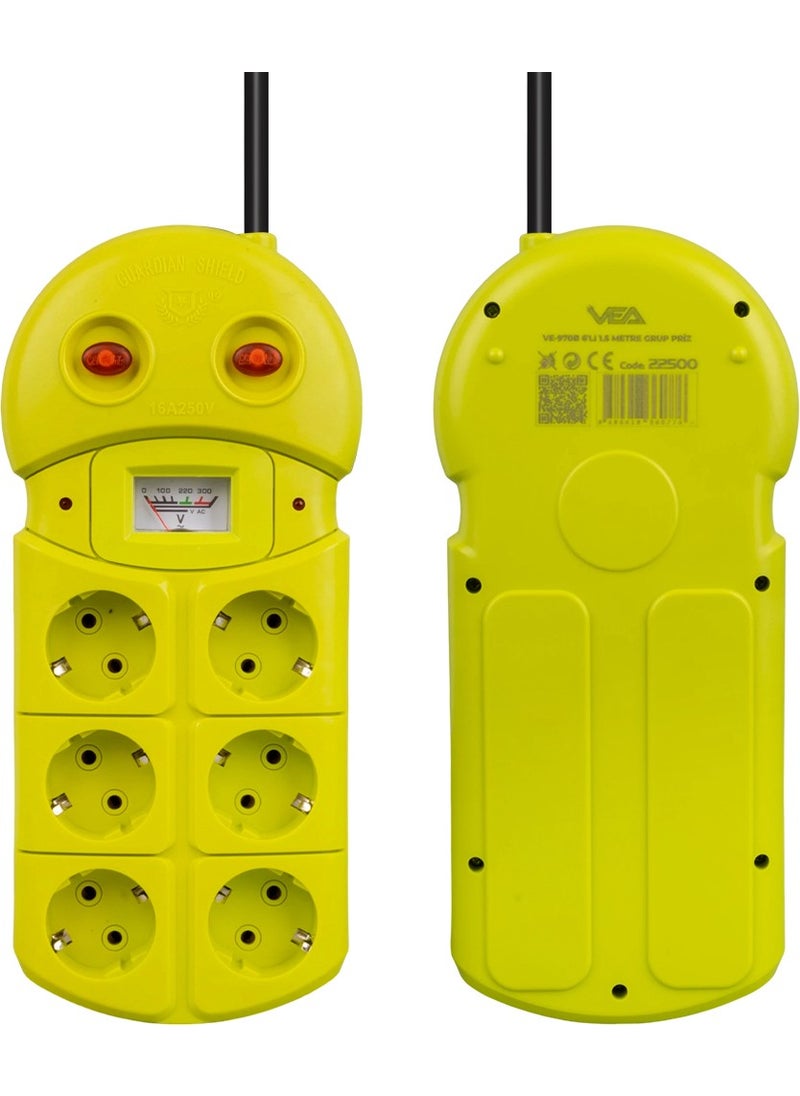 BYR Vea VE-970B 6-Plus 1.5 Meter Group Socket [ tek]  - Image 1